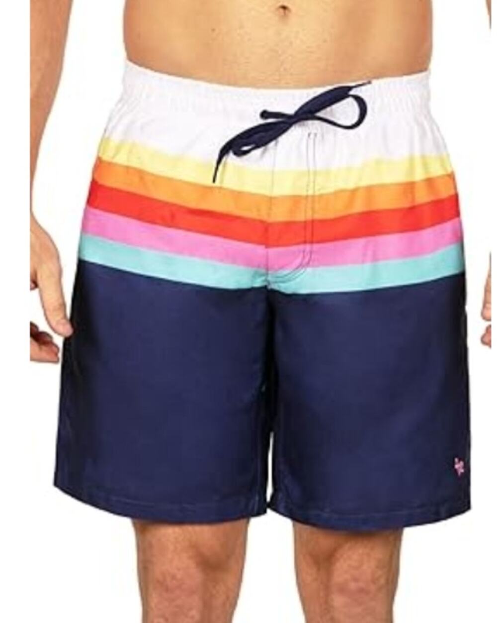 Tipsy Elves Santa Fe Swim Trunks, Mesh Lined, Men's Size XL, NWT